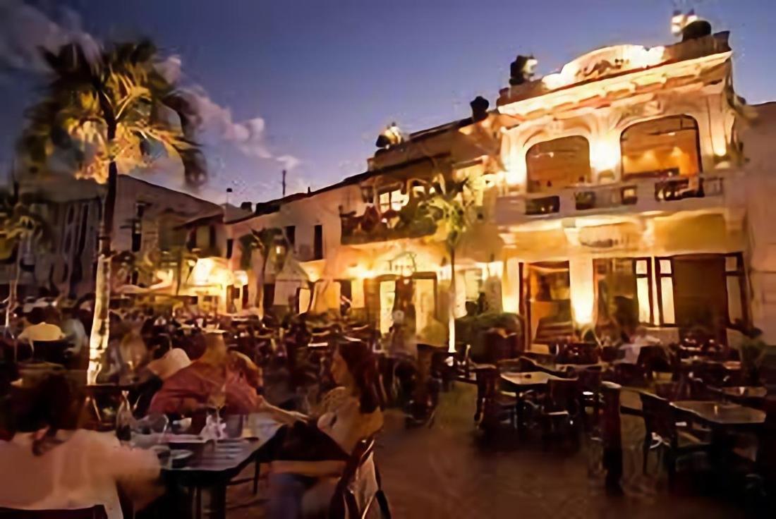 Hotel Colonial Blanco Santo Domingo Dış mekan fotoğraf