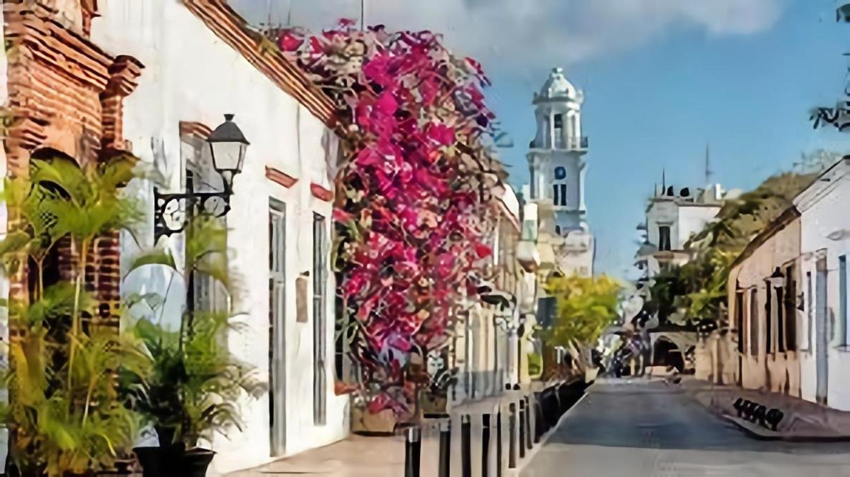 Hotel Colonial Blanco Santo Domingo Dış mekan fotoğraf