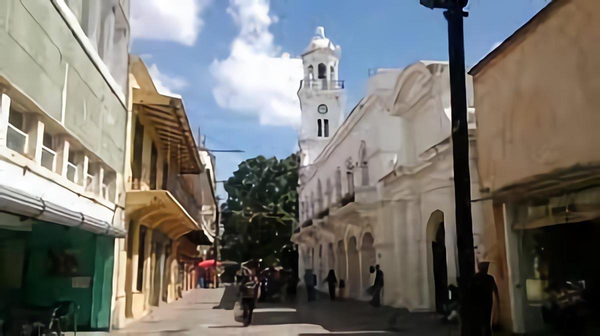 Hotel Colonial Blanco Santo Domingo Dış mekan fotoğraf