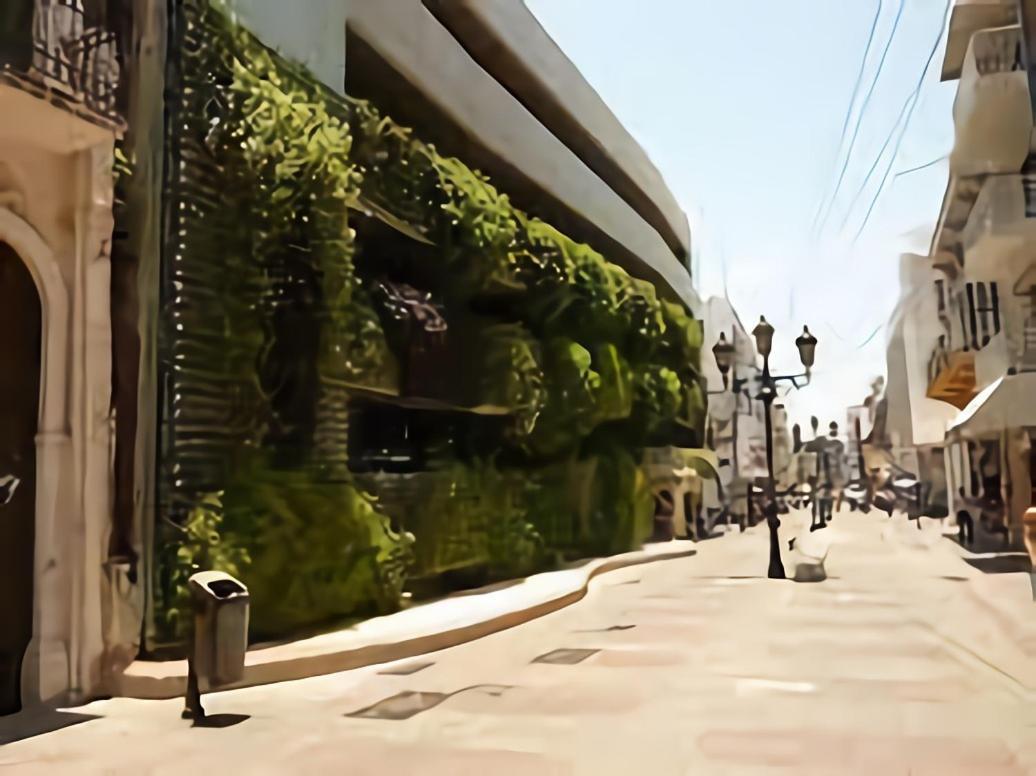 Hotel Colonial Blanco Santo Domingo Dış mekan fotoğraf