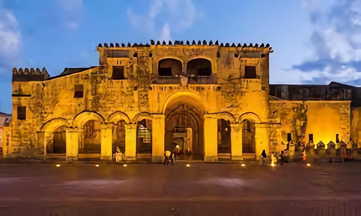 Hotel Colonial Blanco Santo Domingo Dış mekan fotoğraf