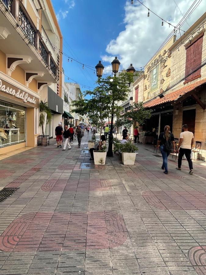 Hotel Colonial Blanco Santo Domingo Dış mekan fotoğraf