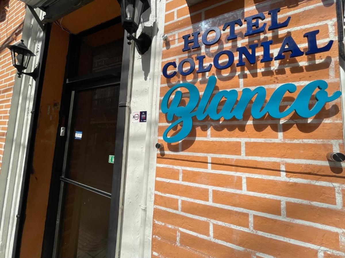 Hotel Colonial Blanco Santo Domingo Dış mekan fotoğraf