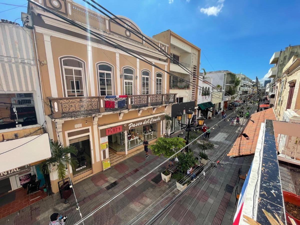 Hotel Colonial Blanco Santo Domingo Dış mekan fotoğraf